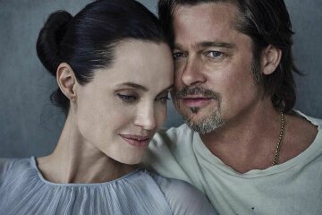 анджеліна джолі, бред пітт