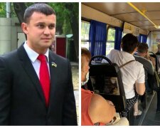 "За партію можете не голосувати, за мене обов'язково": соратник Труханова підкуповує людей прямо в маршрутці, відео