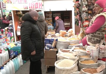 Дефіцит продуктів в Одесі