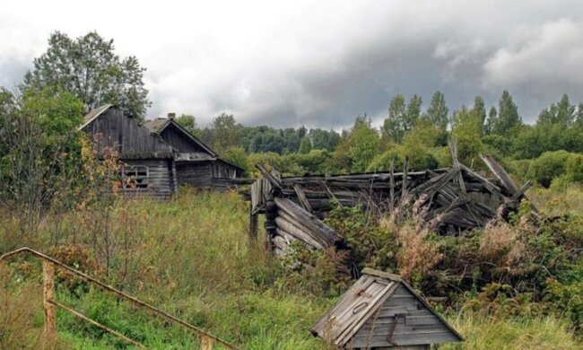 заброшенная Россия