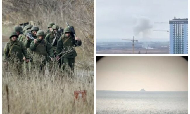 "Не пропустимо окупантів": Росія стягує ворожі кораблі в порт Одеси, люди почули вибух