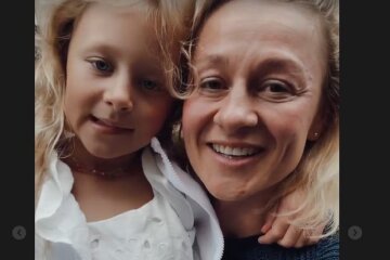 Ольга Мартыновская, дочь