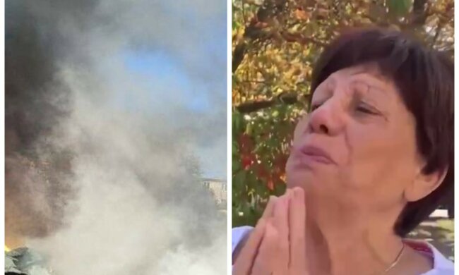 удар по Кривому Рогу