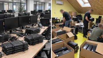 Ліквідація шахрайського кол-центру в Луцьку — підозри за ст. 255-4 КК України та до 12 років тюрми