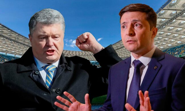 дебаты порошенко зеленский