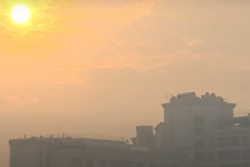 киев смог дым воздух