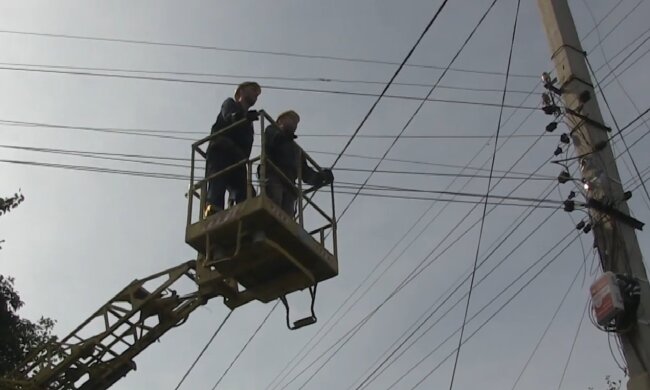 графіки відключення світла у Сумській області на 23 квітня