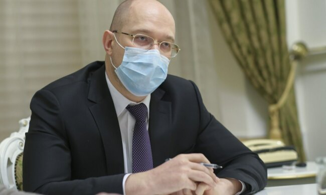 Денис Шмыгаль, карантин