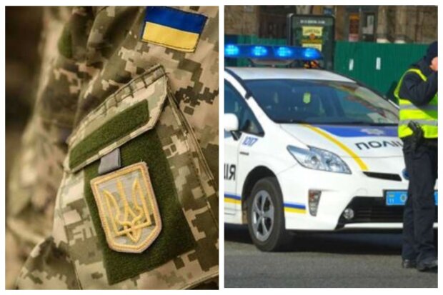 Чоловік у військовій формі викрав таксі: