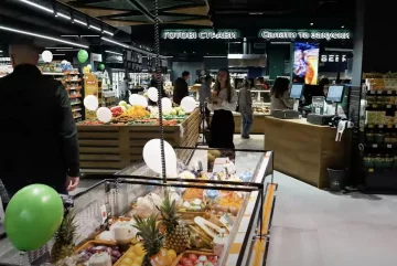 Дефицит продуктов