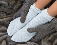 Холодні ноги можуть бути ознакою анемії