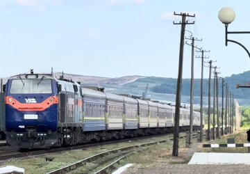 Новий графік руху поїздів в Одеській області
