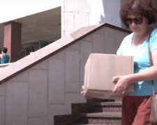 Безкоштовні продукти для пенсіонерів у Запорізькій області