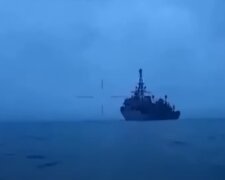 російський корабель