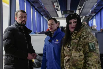 Валерій Дубіль та Віта Присяжнюк