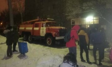 Харьковских студентов срочно эвакуировали: ЧП в общежитии подняло на уши город, фото с места