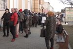 Безкоштовні продукти для ВПО та пенсіонерів в Одесі