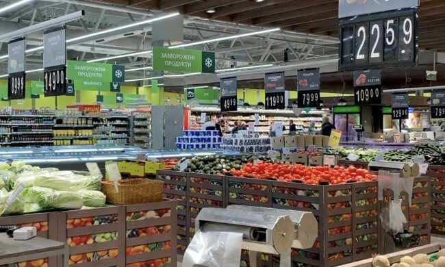 Дефіцит овочів в Харківській області