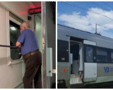 В поезде "Укрзализныци" мужчина цеплялся к женщине и проводник не помог: "Сказал, что киборг, потому имеет право"