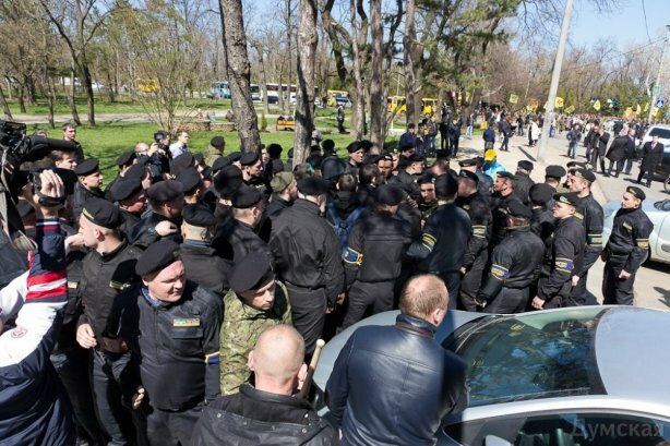 Конфликт в Одессе