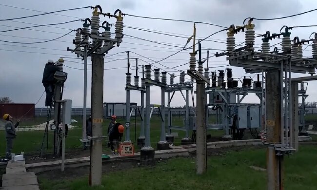 Графіки відключення світла у Запоріжжі