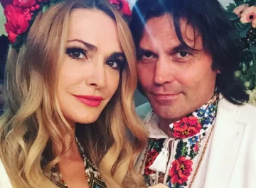 Ольга Сумська та Віталій Борисюк