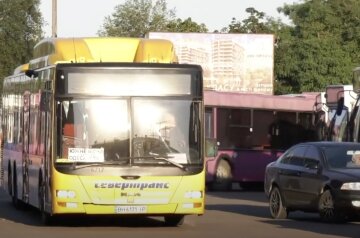 Новий графік автобусів в Одесі