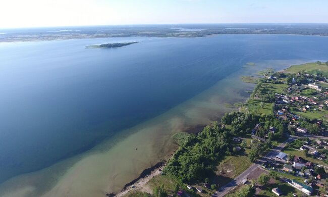 Озеро_Світязь_з_висоти