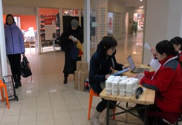 Безкоштовні продукти для пенсіонерів в Одесі