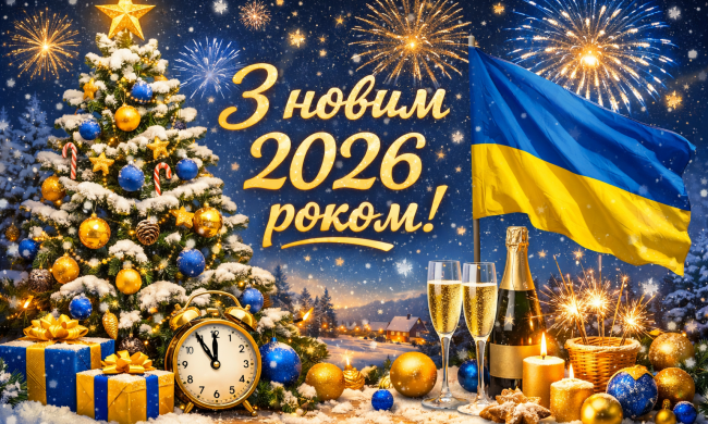 новий рік вітання