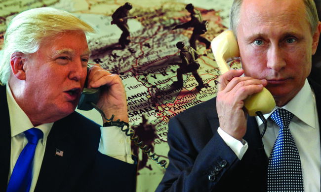 1100путин трамп сирия