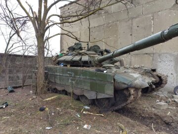 війна, російська техніка, танк