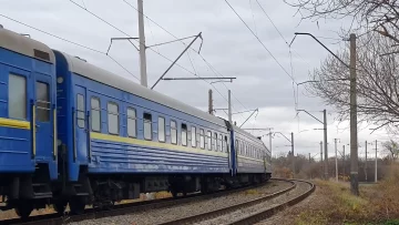 Новий графік руху поїздів у Вінницькій області