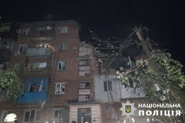 Ракетный удар по Харькову