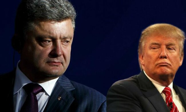 порошенко трамп