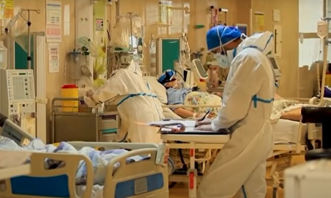 коронавирус, больница