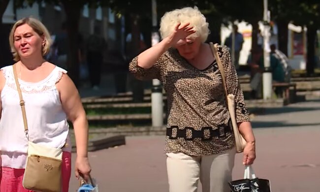 сонячний удар, спека
