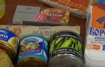 Безкоштовні продукти для ВПО та пенсіонерів у Запоріжжі