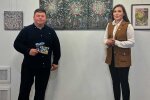 Культурный мост между Киевом и Тбилиси: на Андреевском спуске открылась выставка грузинского художника Автандила Гургенидзе