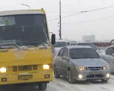 Обмеження руху транспорту в Дніпрі