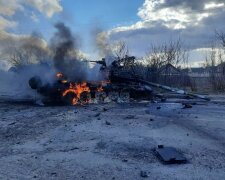 В Генеральном штабе ВСУ назвали потери российских оккупантов за день: "По меньшей мере 11 вертолетов и..."