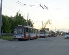 Ограничение движения транспорта в Ивано-Франковске