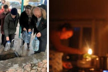 свет, вода, отключение света, графики