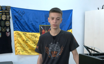 волонтер з Черкас