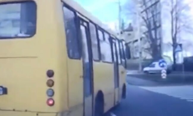 киевская маршрутка