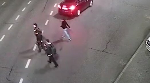 Три мужчины напали на медика в Киеве, видео беспредела: преступникам грозит суровое наказание