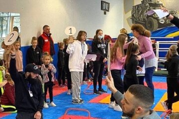 26 грудня з ініціативи Нацкорпусу у Харкові пройшли інклюзивні змагання