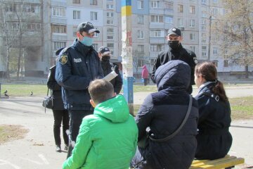 маски, карантин, штраф, полиция