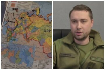 На росТВ испугались карты, которая висит в кабинете начальника ГУР Буданова: "К этому они нас готовят..."