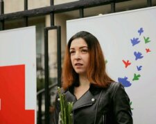 Олена Семеняка висловлює подяку LDK Palikuonys за незмінну підтримку України